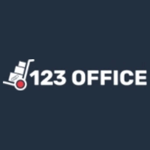 123 Office brand logo for 123office.com