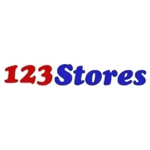 123 Stores brand logo for 123stores.com