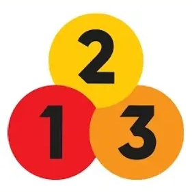 123 Swap brand logo for 123swap.finance