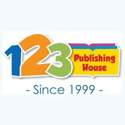 123 Publishing House brand logo for 123publishinghouse.com