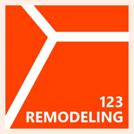 123 Remodeling brand logo for az.123remodeling.com