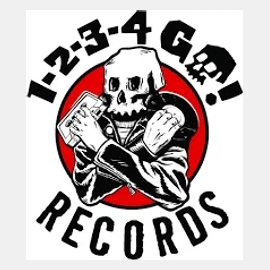 1234 Go Records brand logo for 1234gorecords.com