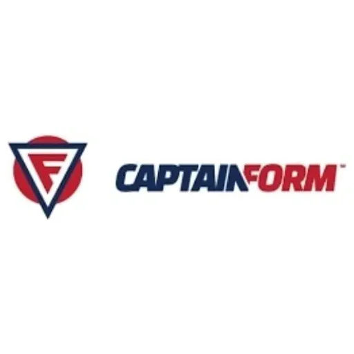 123FormBuilder brand logo for captainform.com