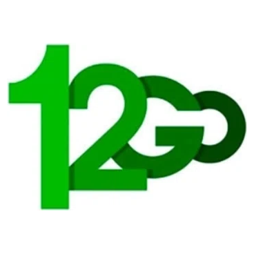12Go Asia brand logo for 12go.asia