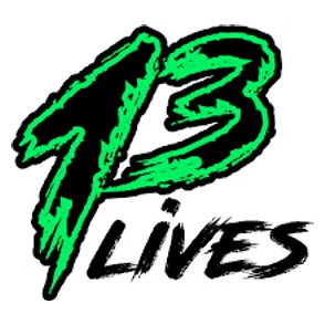 13 Lives brand logo for 13lives.com