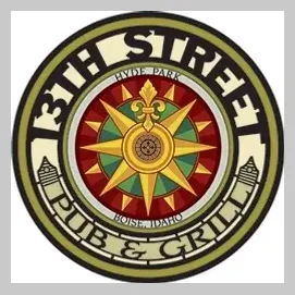 13 Pub and Grill brand logo for 13pubandgrill.com
