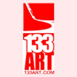 133 Art brand logo for 133art.com
