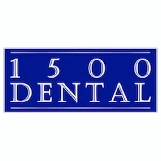 1500 Dental brand logo for 1500dental.com
