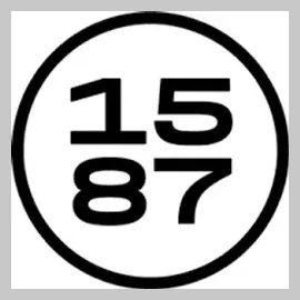 1587 Sneakers brand logo for 1587sneakers.com