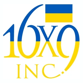16x9 Inc. brand logo for 16x9inc.com