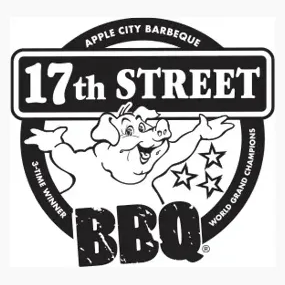 17 BBQ brand logo for 17bbq.com