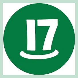 17 Hats brand logo for 17hats.com