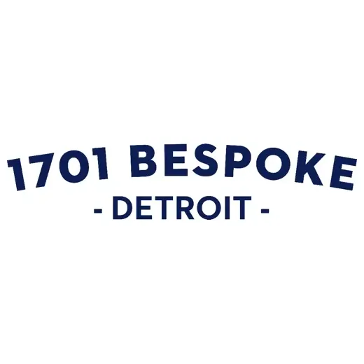 1701 Bespoke brand logo for 1701bespoke.com