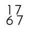 1767 Designs brand logo for 1767designs.com