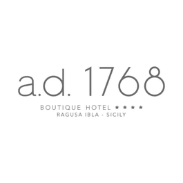 1768 Ibla Hotel brand logo for 1768iblahotel.it