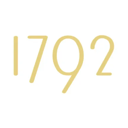 1792 Bourbon brand logo for 1792bourbon.com