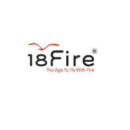 18 Fire brand logo for 18fire.com
