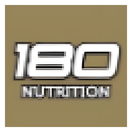 180 Nutrition brand logo for 180nutrition.com.au
