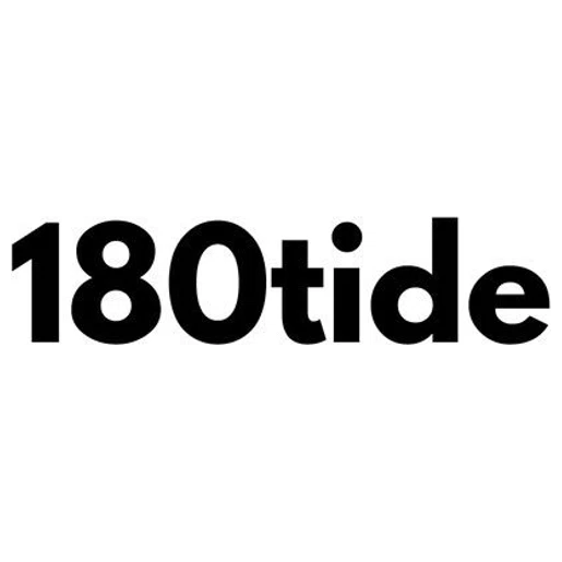 180tide brand logo for 180tide.com