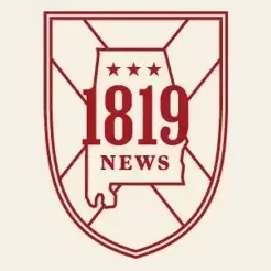 1819 News brand logo for 1819news.com