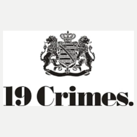 19 Crimes brand logo for 19crimes.com