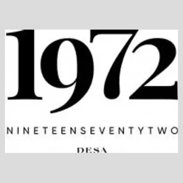 1972 Desa brand logo for 1972desa.com
