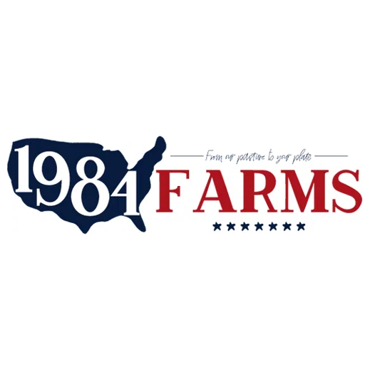 1984 Farms brand logo for 1984farms.com