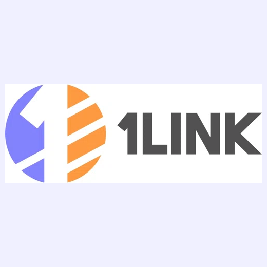 1Link brand logo for 1link.io