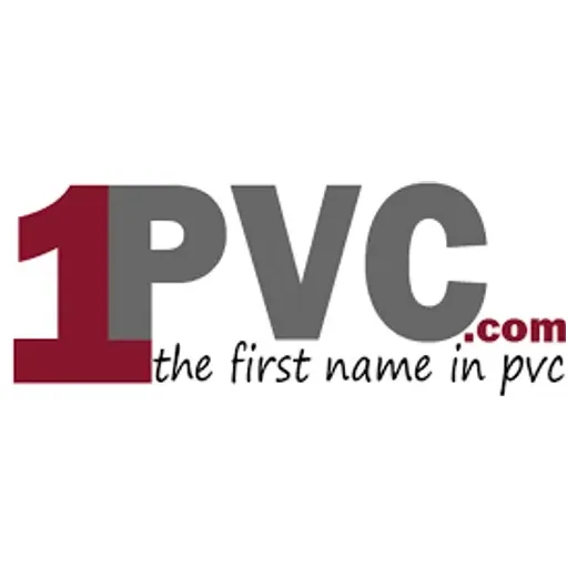 1PVC brand logo for 1pvc.com