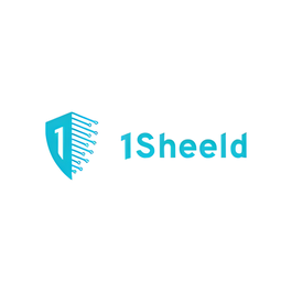 1Sheeld brand logo for 1sheeld.com