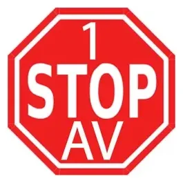 1StopAV brand logo for 1stopav.com