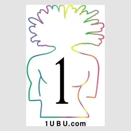 1UBU brand logo for 1ubu.com