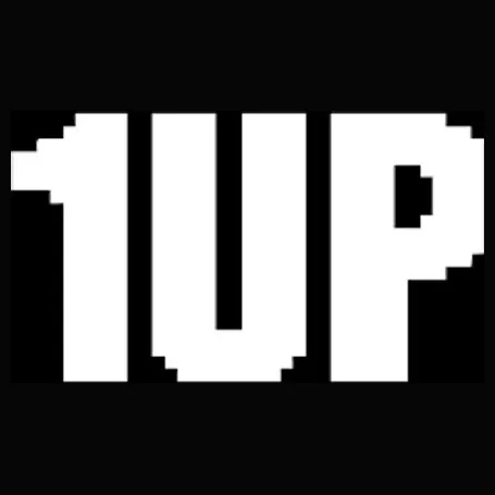 1Up Candy brand logo for 1upcandy.com