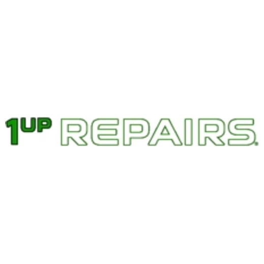 1Up Repairs brand logo for 1uprepairs.com