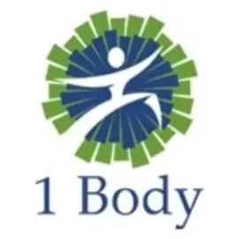 1body brand logo for 1body.com