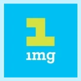 1mg brand logo for 1mg.com