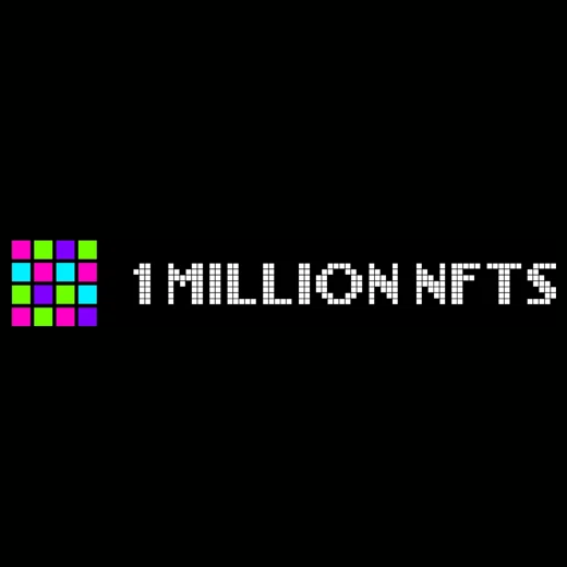 1mlnnfts brand logo for 1mlnnfts.com
