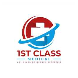 1st Class Med brand logo for 1stclassmed.com