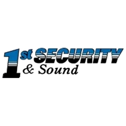 1st Security and Sound brand logo for 1stsecurityandsound.com