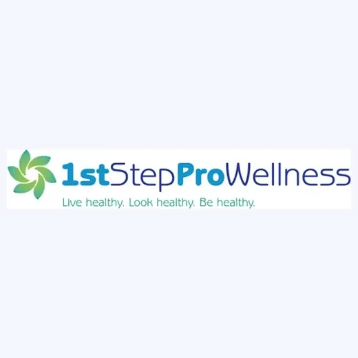 1st Step Pro Wellness brand logo for 1ststepprowellness.com