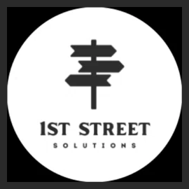 1st Street brand logo for 1st-street.com