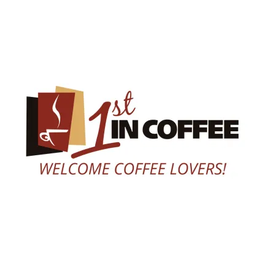 1St In Coffee brand logo for 1stincoffee.com