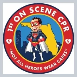 1st on Scene CPR brand logo for 1stonscenecpr.com