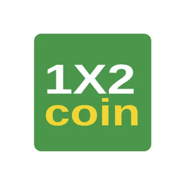 1x2coin brand logo for 1x2coin.net