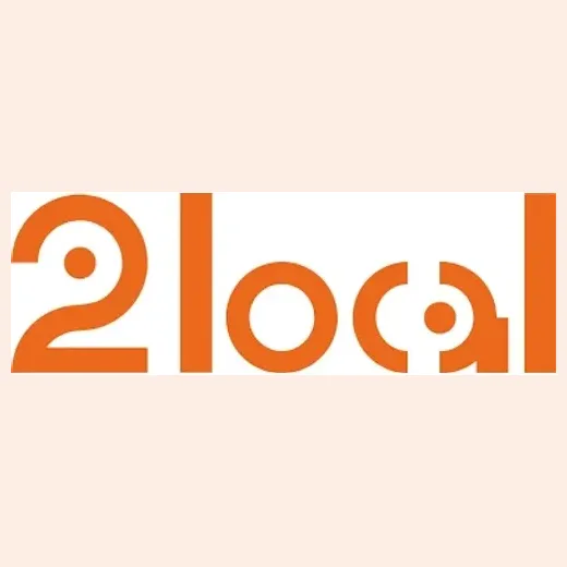2 Local brand logo for 2local.io