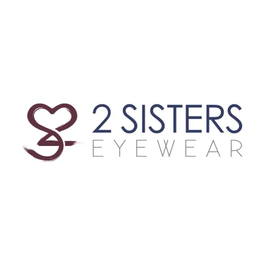 2 Sisters Eyewear brand logo for 2sisterseyewear.com