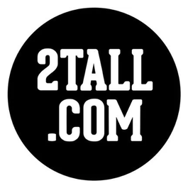 2 Tall brand logo for 2tall.com