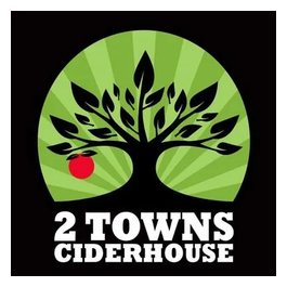 2 Towns Ciderhouse brand logo for 2townsciderhouse.com