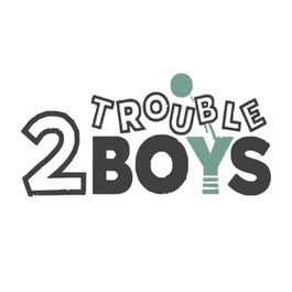 2 Trouble Boys brand logo for 2troubleboys.com