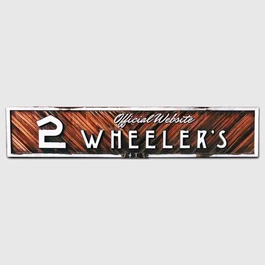 2 Wheelers MC brand logo for 2wheelersmc.com